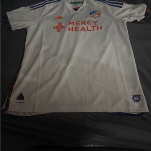 FC CINCINNATI 24/25 AWAY AUTHENTIC JERSEY Men’s XL Brand New